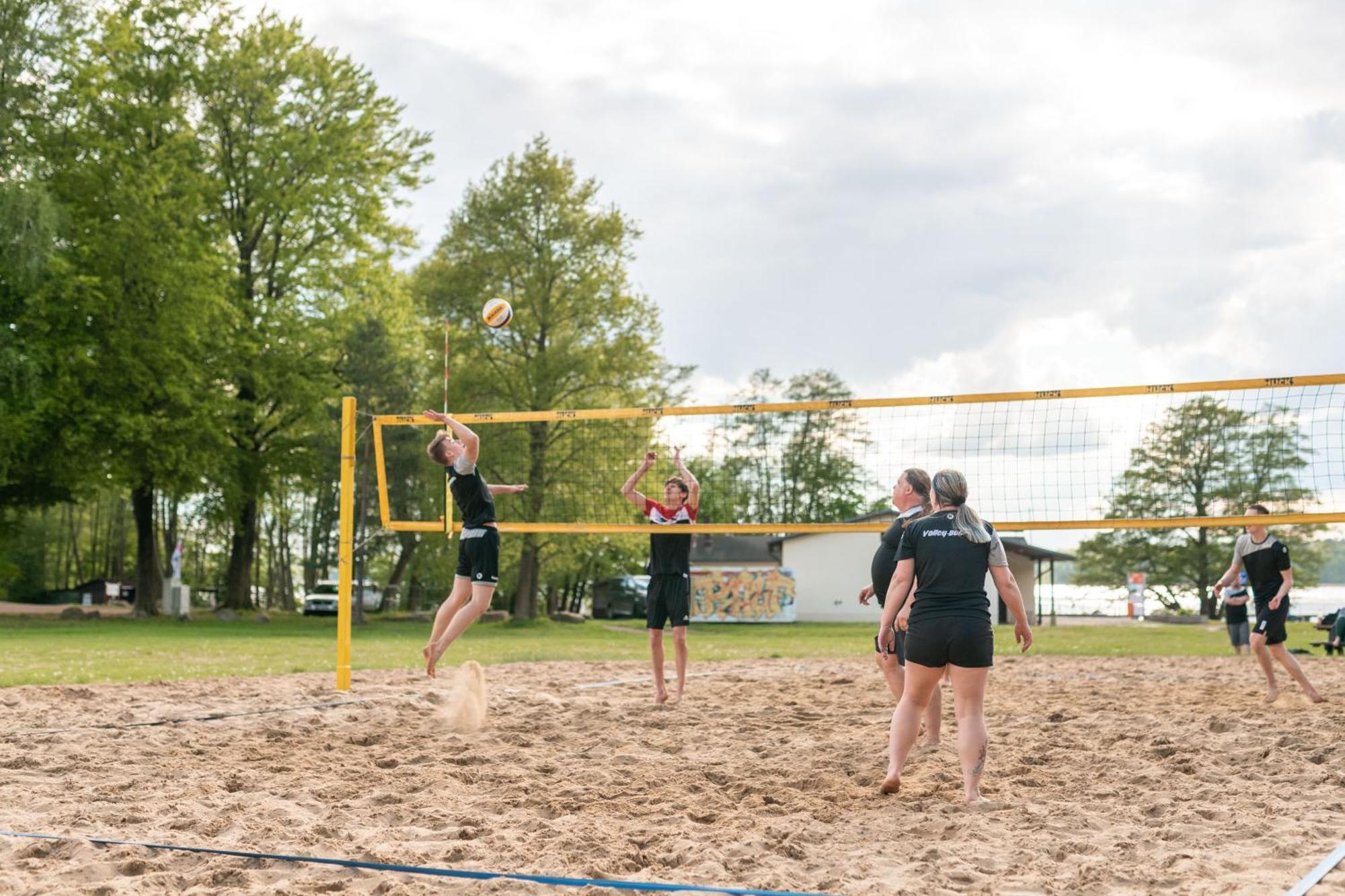 Budget Seezeit-Resort Am Werbellinsee Altenhof  Esterno foto